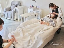 ハンド・フット・アイメニューの同時施術可能　※要電話予約　[表参道]