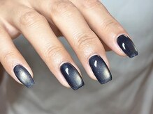 nail design：マグネットネイル