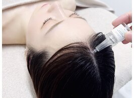 【7月限定】5歳若見えを目指す/たるみ・二重あご改善　頭皮リフト