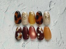 グラッディ(Glady)の雰囲気（季節毎に変わるお得な定額アート◎100デザイン￥7150～）