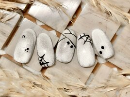 ハロウィンネイル