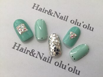 ヘアーアンドネイル オルオル(Hair&Nail olu’olu)/☆ケア付き定額・¥6480オフ別☆