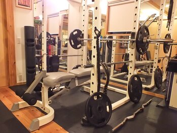 しとろ整体/レジスタンストレーニングも可能