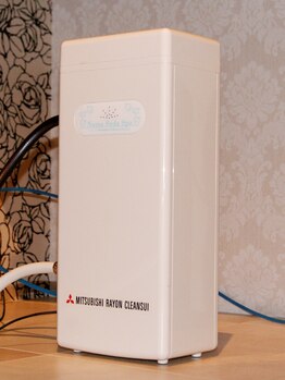 スカルクイック 札幌大通店(SCAL QUICK)/【三菱レイヨン】の炭酸泉を採用