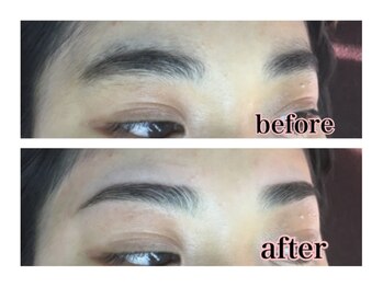 眉サロン デュアル 恵比寿(DUAL)/面接前にも♪