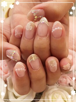 ブリリアント ネイル(Briliant Nail)/乗せ放題コース♪