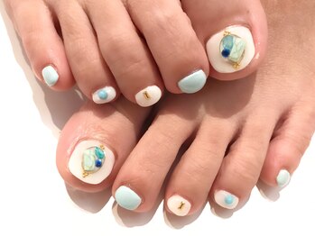 ネイルサロン フェリーク(nail salon Feerique)/フットジェル