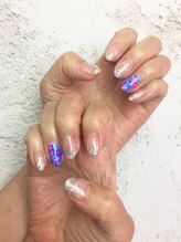 プライズアイリス アイラッシュ 池袋東口店(prize Iris eyelash)/ラメグラデーション 