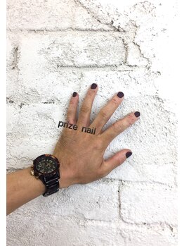 プライズアイリス アイラッシュ 池袋東口店(prize Iris eyelash)/メンズネイル☆マット仕上げ☆