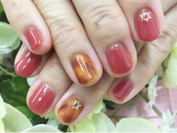 プルミエ ネイル(Premier Nail)/べっ甲ネイル