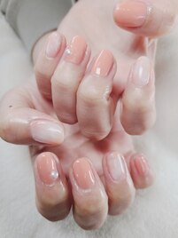 春ネイル☆￥７600