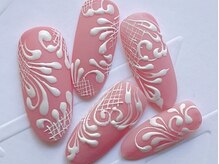 ネイリックス アヴェニール(NAILX avenir)/ピンクレース