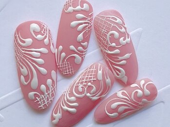 ネイリックス アヴェニール(NAILX avenir)/ピンクレース