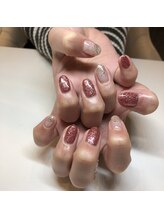 アールエム(Rm)/2月#ネイル