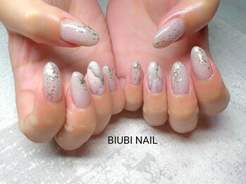 ビユビ ネイル(BIUBI NAIL)/BIUBI NAIL &nbsp;ビユビネイル