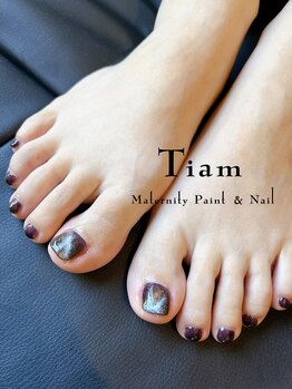 ティアム マタニティペイント アンド ネイル(Tiam Maternity Paint&Nail)/極みSimpleフット★ご新規5500