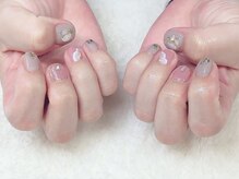 ラブネイル(LOVE NAIL)/ニュアンスネイル