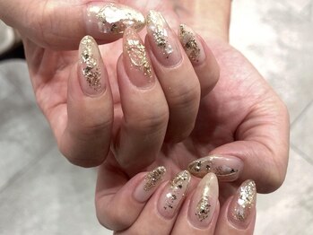 ジゼル ネイル(gisele nail)の写真/自分だけのオリジナルネイルを楽しみたい方必見★当サロン人気クーポン《ニュアンスアート100分やり放題》