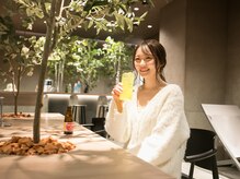 アールイー プライベートサウナ(Re: PRIVATE SAUNA)/ラウンジで一息