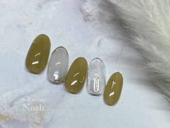 ミラーネイル 西宮 フィルイン