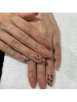 エムスラッシュ ネイル たまプラーザ(M.SLASH)/アニマル柄