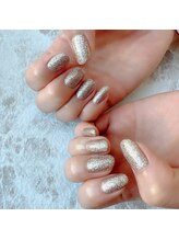 ラティアム 鈴鹿店(LaTiam)/ラメワンカラー