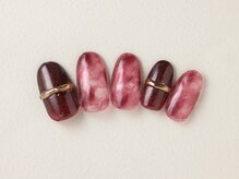 ティアリーネイル コレットマーレ店(Tiary Nail)/赤べっ甲