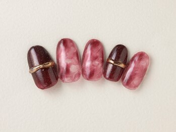 ティアリーネイル コレットマーレ店(Tiary Nail)/赤べっ甲