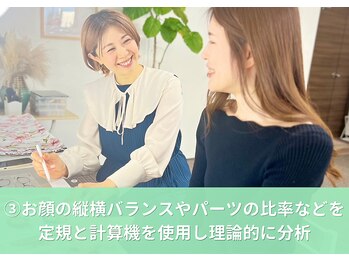 札幌ハッピーカラー 札幌駅前/顔タイプ診断