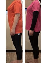 パワーパステル/美容整体お客様