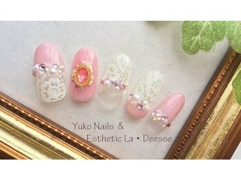 ユウコネイルズアンドエステティック ラ デェス(Yuko Nails & Esthetic La Deesse)/ダイヤモンド(定額制) ¥11000