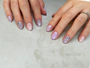 ネイル ドゥ 岡山駅前店(Nail Doux)/ワンカラーネイル