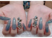 レアネイル 新宿(le'a nail)/キラキラネイル