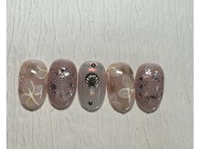 ユメ(YUME)/8月限定夏ネイル6800