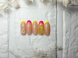 定額ネイル（design）夏ver.