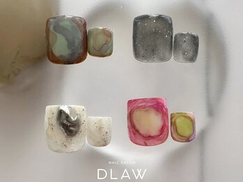 ドロウラピリィ トカ(DLAW Lapilie/toka)/ニュアンスネイル
