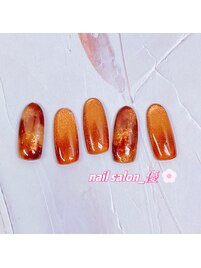 【ハンド定額】シンプルネイル♪