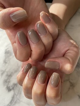 クレア(Clare)/シンプルワンカラ－ネイル