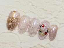 マーチ(March)/クリスマスネイル