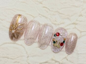 マーチ(March)/クリスマスネイル