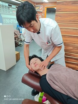 長岡整骨院/頭の痛み