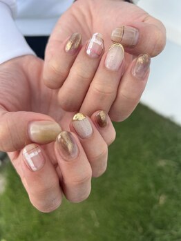 ニコネイル(niko nail)/お任せデザインネイル♪