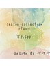 【hand／foot】定額デザイン◆Season collection plus＋