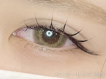 バービーヒルズ/束感デザイン