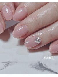スワロフスキーnail