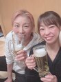 リブラガーデン 大阪&nbsp;ビールも大好き！飲む速さは誰にも負けない！体型維持もばっちり