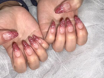 ラメグラデーション