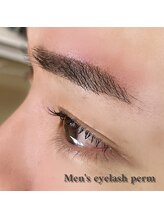 アイモア 金山店(eye mor.)/メンズまつげパーマ♪