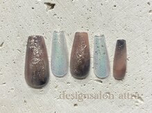 ネイルサロン アトラ(design salon attra)/初回オフ無料7700円
