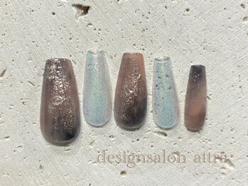 ネイルサロン アトラ(design salon attra)/初回オフ無料7700円